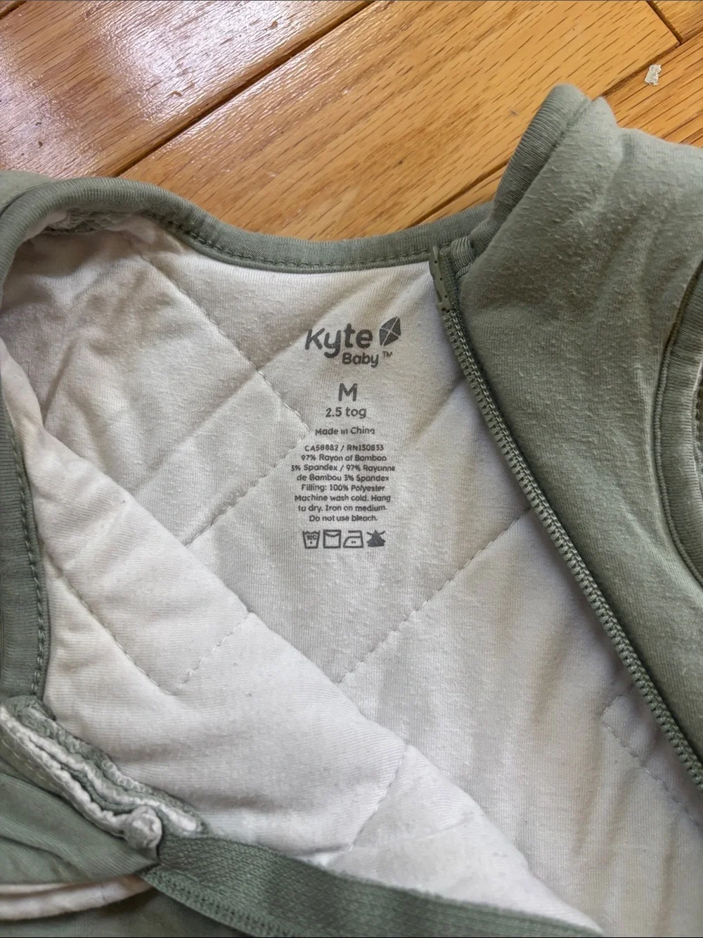Kyte Baby M 2.5 tog Sleep Sack